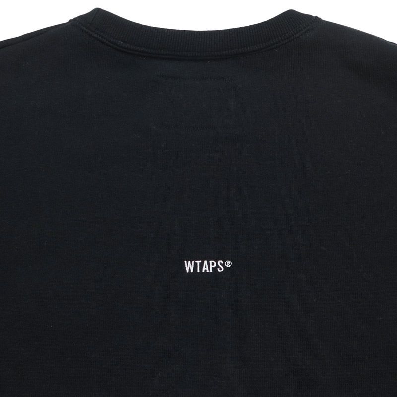 WTAPS ダブルタップス 24AW SIGN 02/SWEATER/COTTON 242ATDT-CSM22
