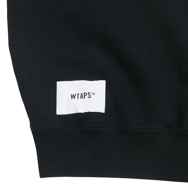 WTAPS ダブルタップス 24AW SIGN 02/SWEATER/COTTON 242ATDT-CSM22