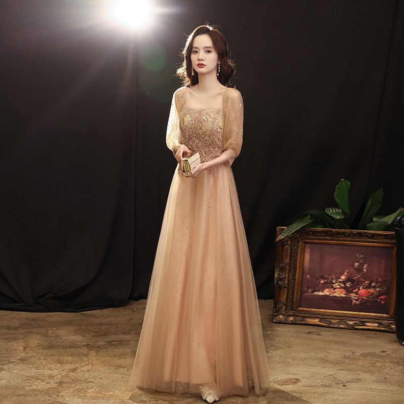 ブライズメイド ドレス 花嫁 ロングドレス お 披露宴 パーティードレス 卒業式 お呼ばれ 演奏会 結婚式 フォーマル 二次会 ワンピース mlgae