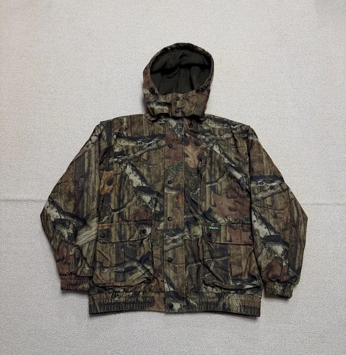 レミントン リアルツリー フード ジャケット