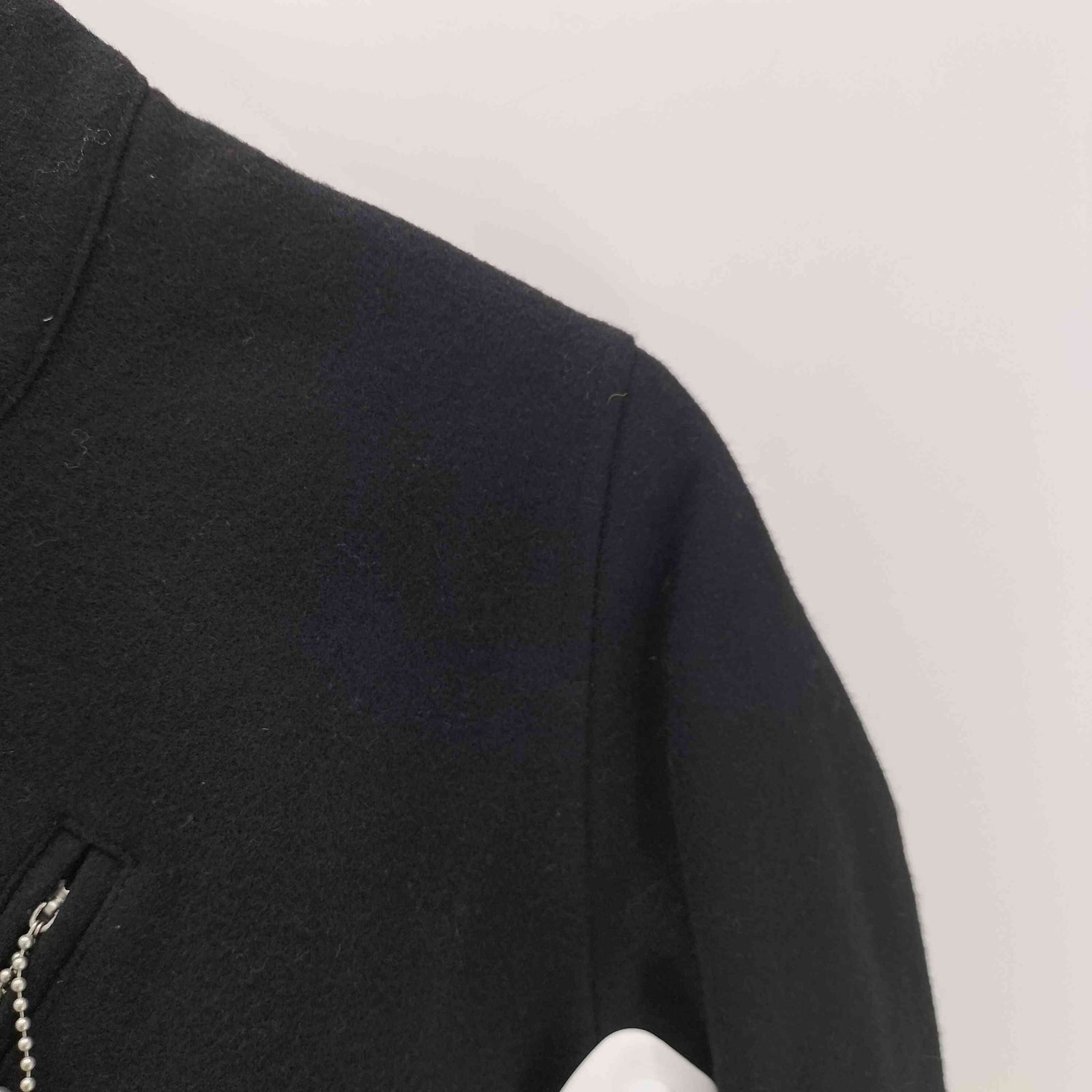 ユーズドフルギ USED古着 ウール ライダース ジャケット メンズ 36