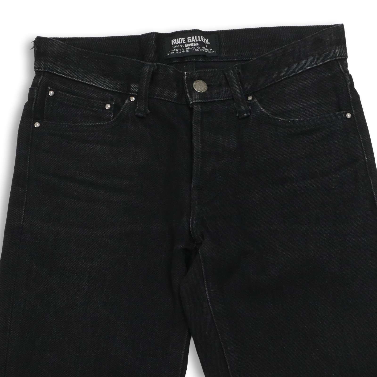 RUDE GALLERY ルードギャラリー Lot 5000☆ USED加工 ストレッチ 