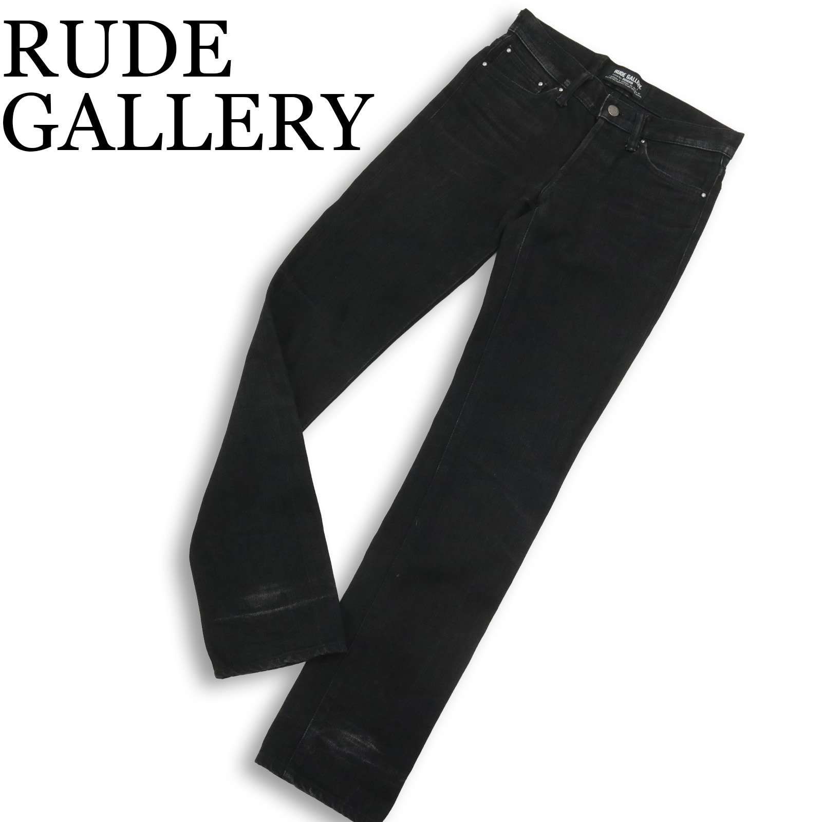ルードギャラリー スリムパンツ RUDE GALLERY (ルードギャラリー 