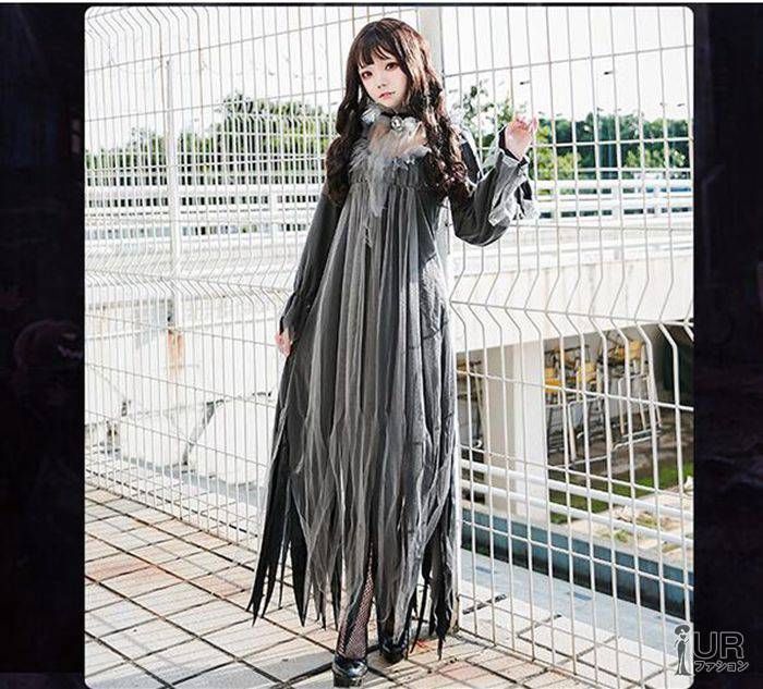 新品 ハロウィン 衣装 ゾンビ 花嫁 レディース 幽霊の花嫁 魔女