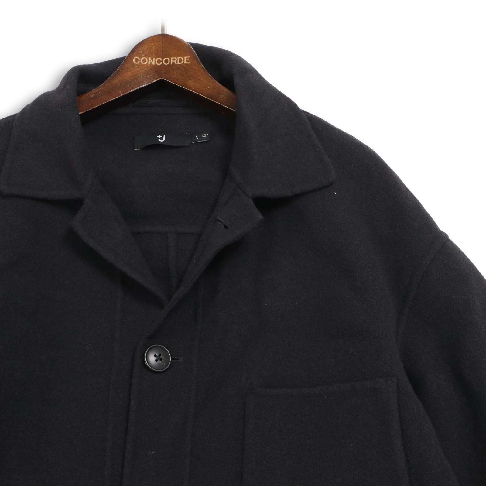 UNIQLO +J ユニクロ × ジルサンダー 秋冬☆ ウール ブレンド オーバー