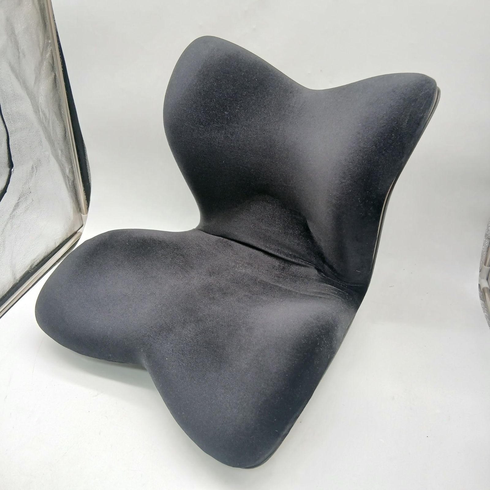 No.4784 スタイル シート シリーズ|Style Seat Series MTG エムティージー 骨盤サポートチェア 座椅子 ム デラックス|Style PREMIUM DX ブラック