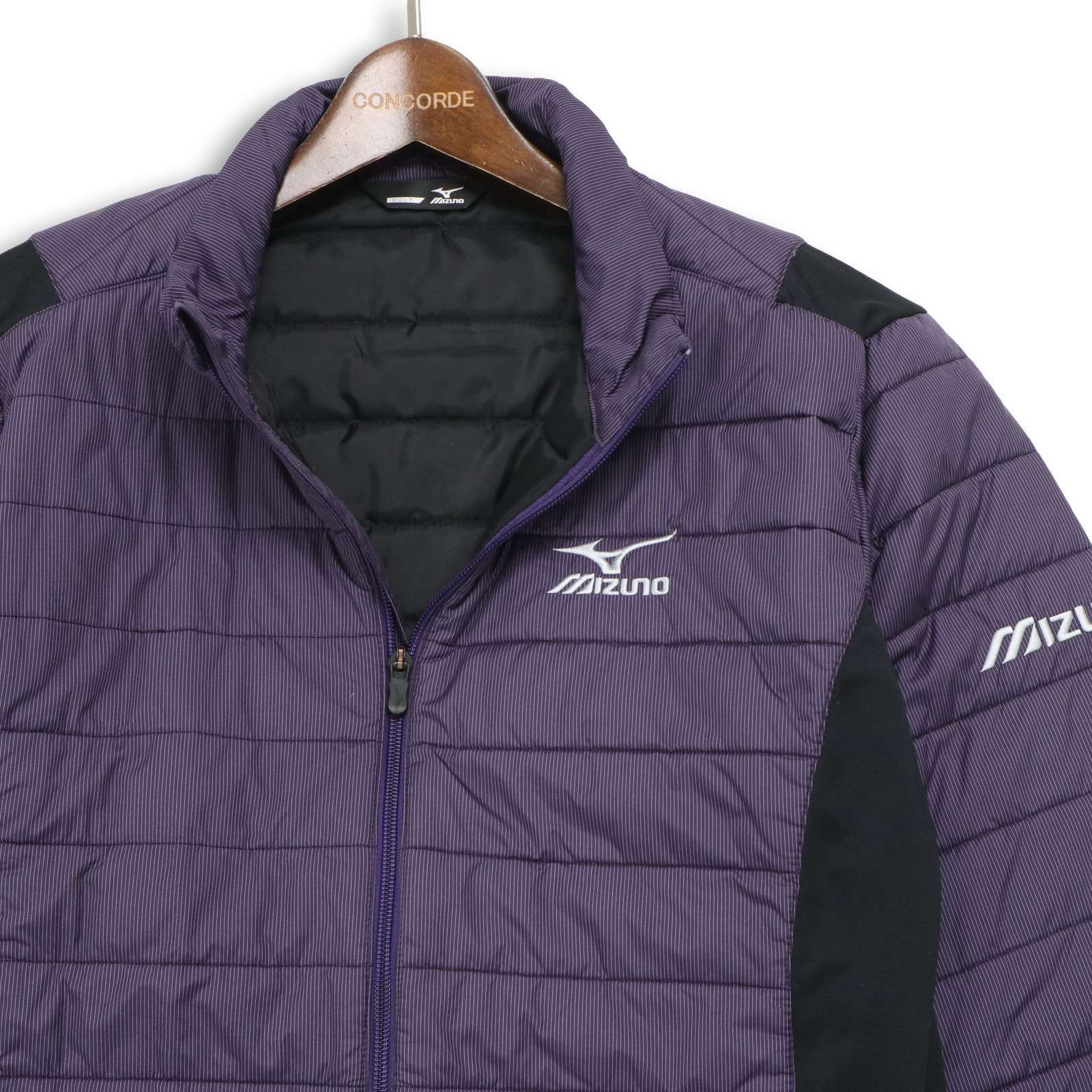 MIZUNO GOLF ミズノ ゴルフ ブレスサーモ 中綿 ジャケット XL 超美品】ミズノゴルフ 中綿ブレスサーモジャケットXL - メルカリ