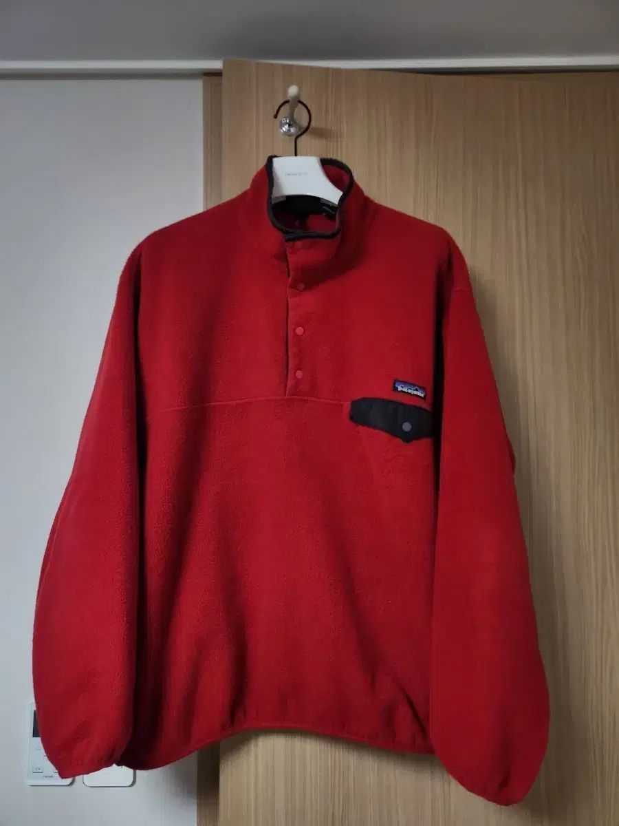 パタゴニア ヴィンテージ Synchilla シンチラ レッド L