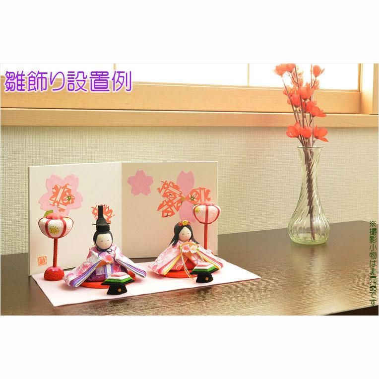 コンパクト収納飾り