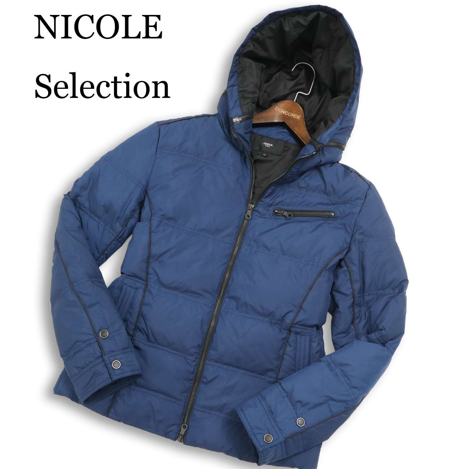 NICOLE Selection ニコル セレクション 秋冬☆ フーディー ダウン 