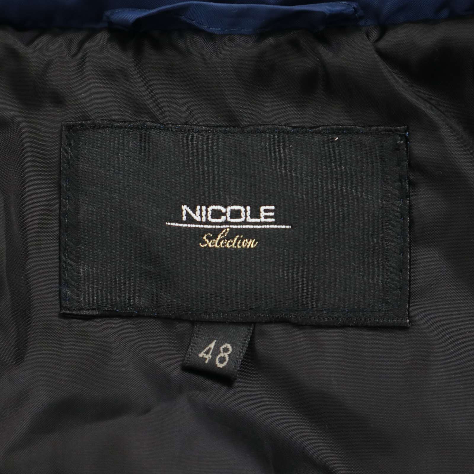 NICOLE Selection ニコル セレクション 秋冬☆ フーディー ダウン 
