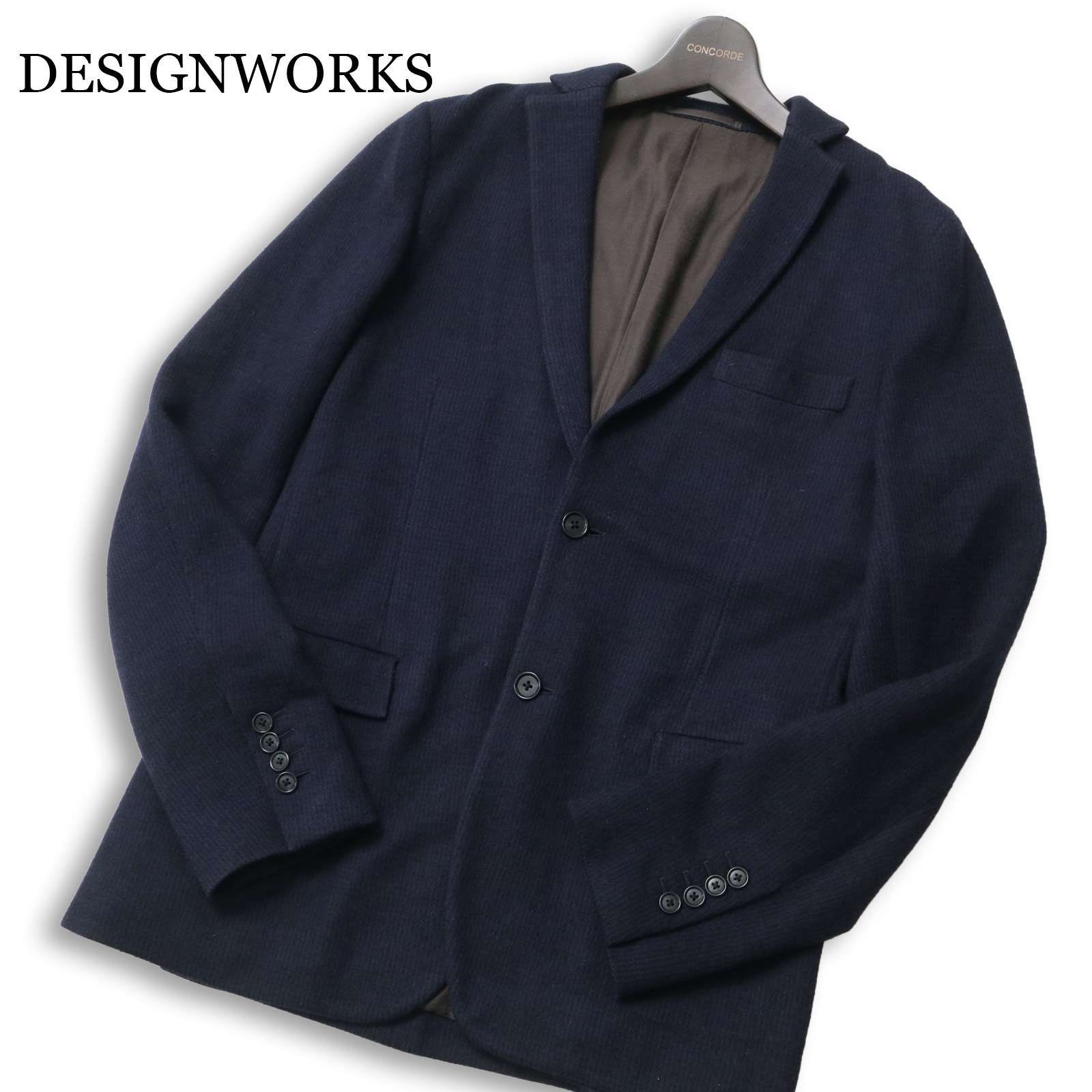 DESIGNWORKS デザインワークス アバハウス 秋冬 ウール100 