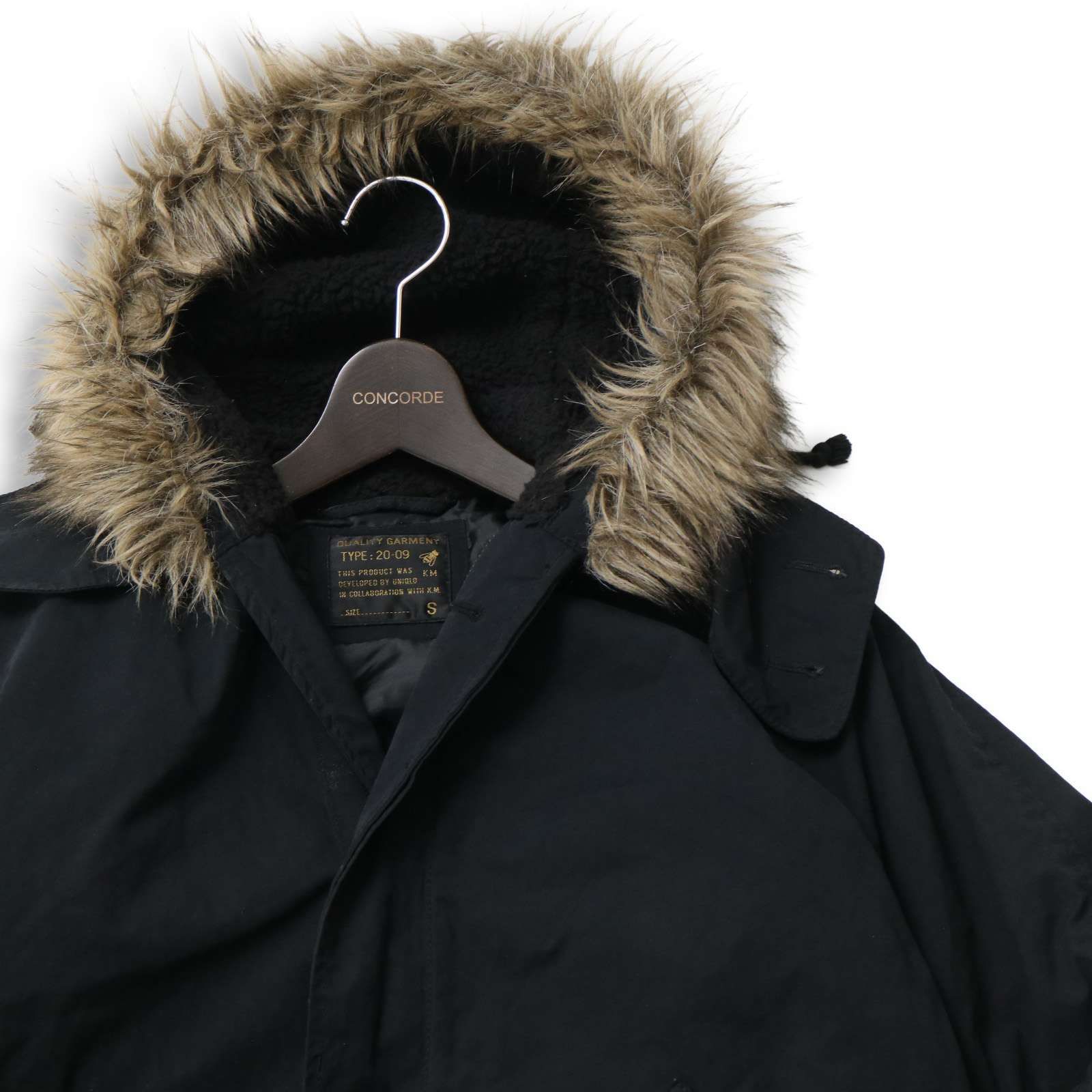 UNIQLO × KM ユニクロ × キミノリモリシタ 秋冬 ファー☆ 中綿