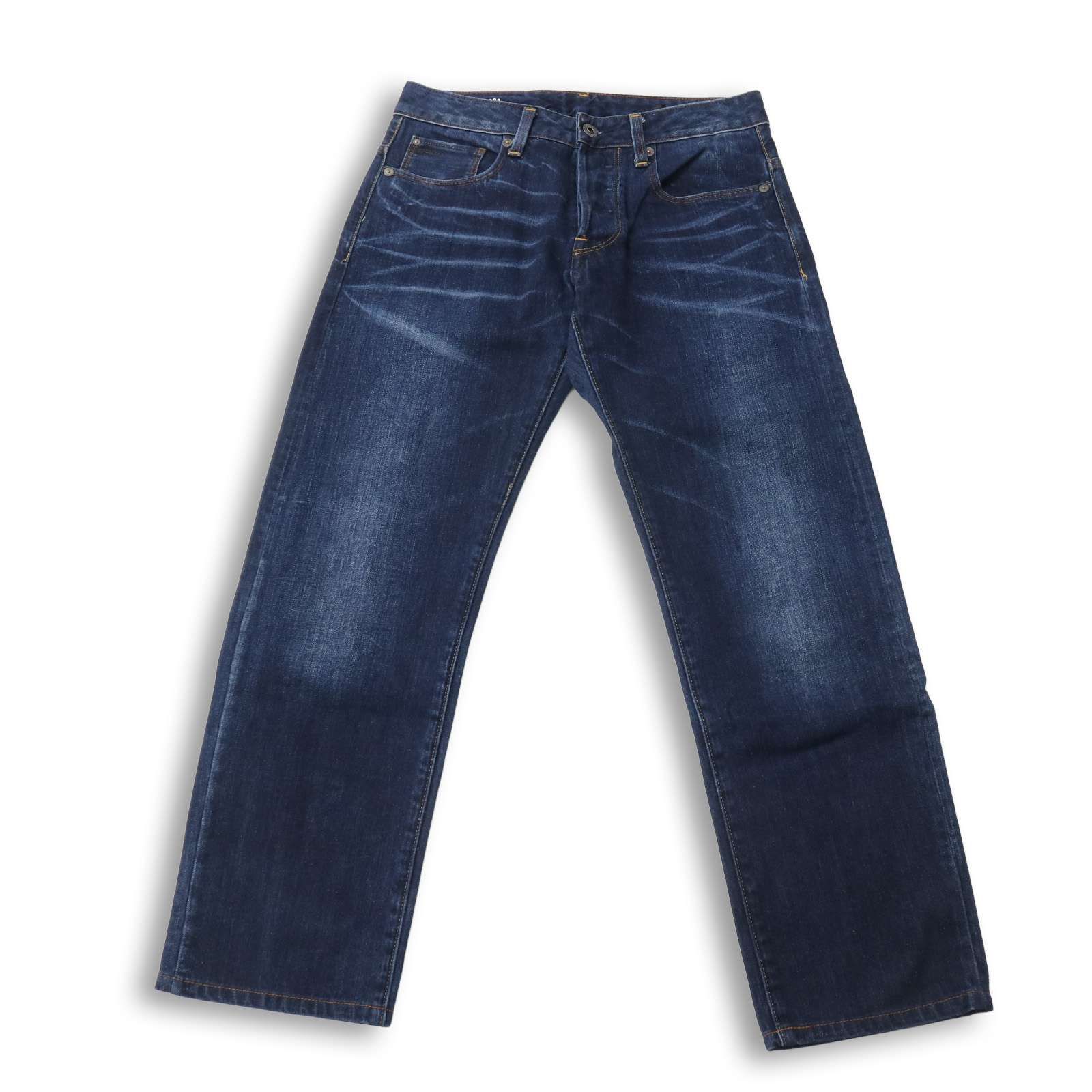 G-STAR RAW ジースター ロウ 3301 STRAIGHT USED加工 ストレート 