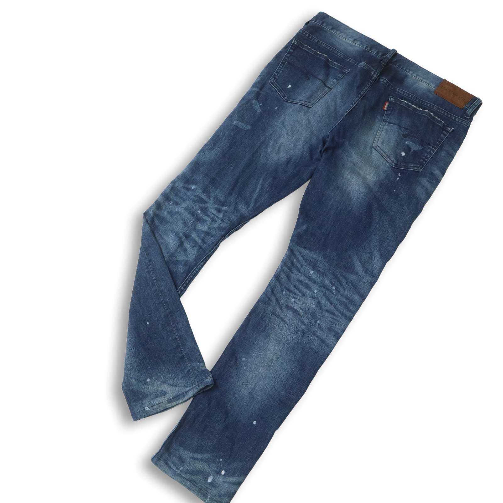 JACKROSE ジャックローズ ダメージ&リペア加工☆ デニム ストレッチ 