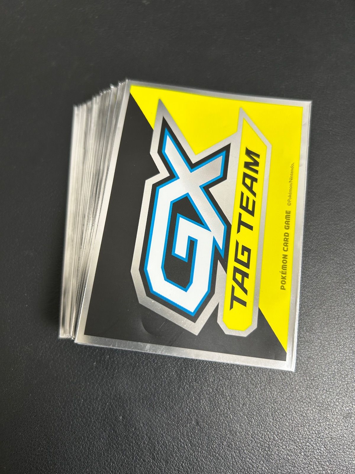 TAG TEAMS GX SRカード デッキシールドセット デッキシールド TAG TEAM GX 64枚 - メルカリ