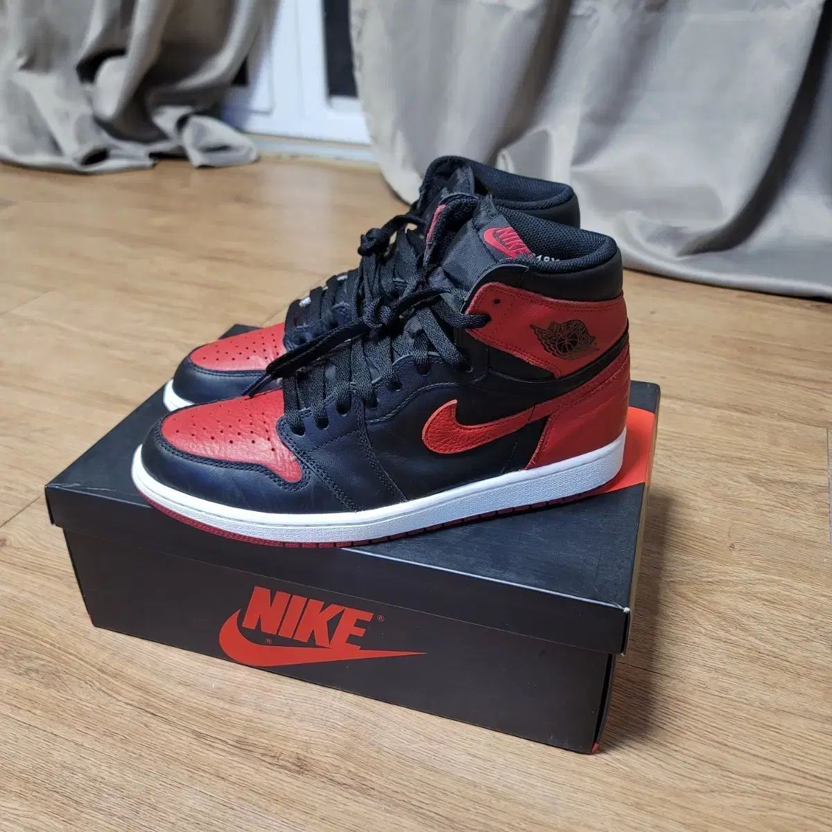 ナイキ エア ジョーダン 1 ブレーザー ブレッド 2016 280