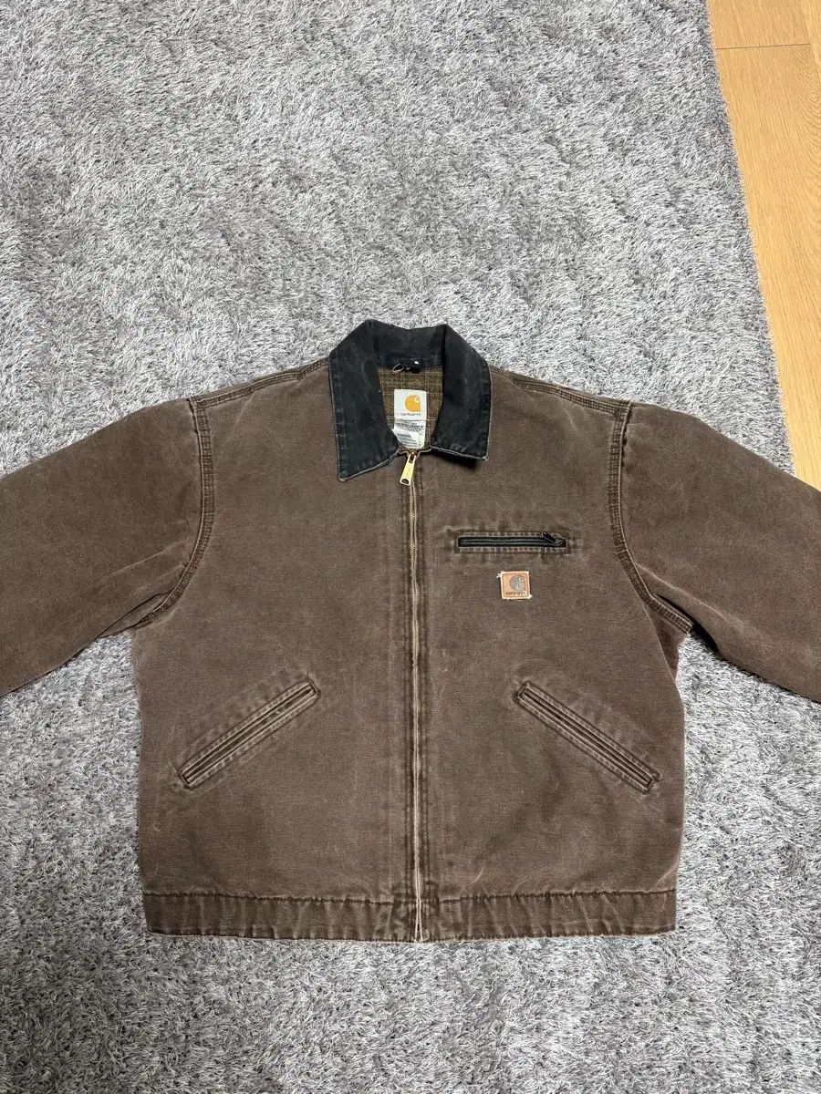 L Carhartt カーハート デトロイト ジャケット j 97 cht
