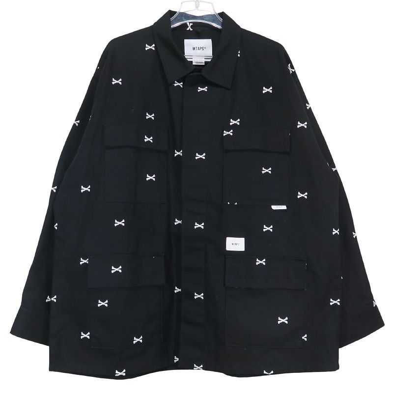 WTAPS ダブルタップス 22SS JUNGLE 01/LS/COTTON.OXFORD.TEXTILE