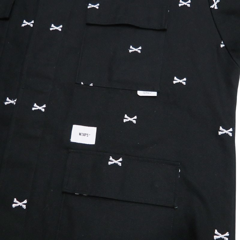 WTAPS ダブルタップス 22SS JUNGLE 01/LS/COTTON.OXFORD.TEXTILE