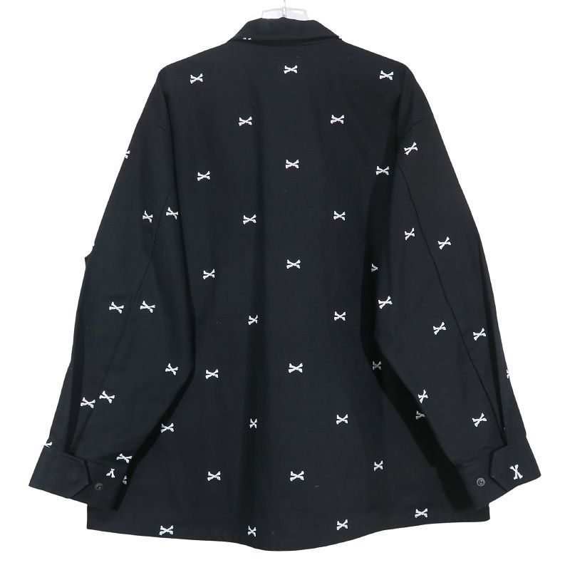 WTAPS ダブルタップス 22SS JUNGLE 01/LS/COTTON.OXFORD.TEXTILE