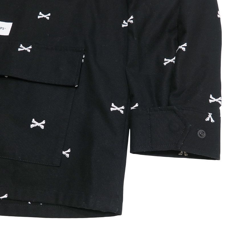 WTAPS ダブルタップス 22SS JUNGLE 01/LS/COTTON.OXFORD.TEXTILE