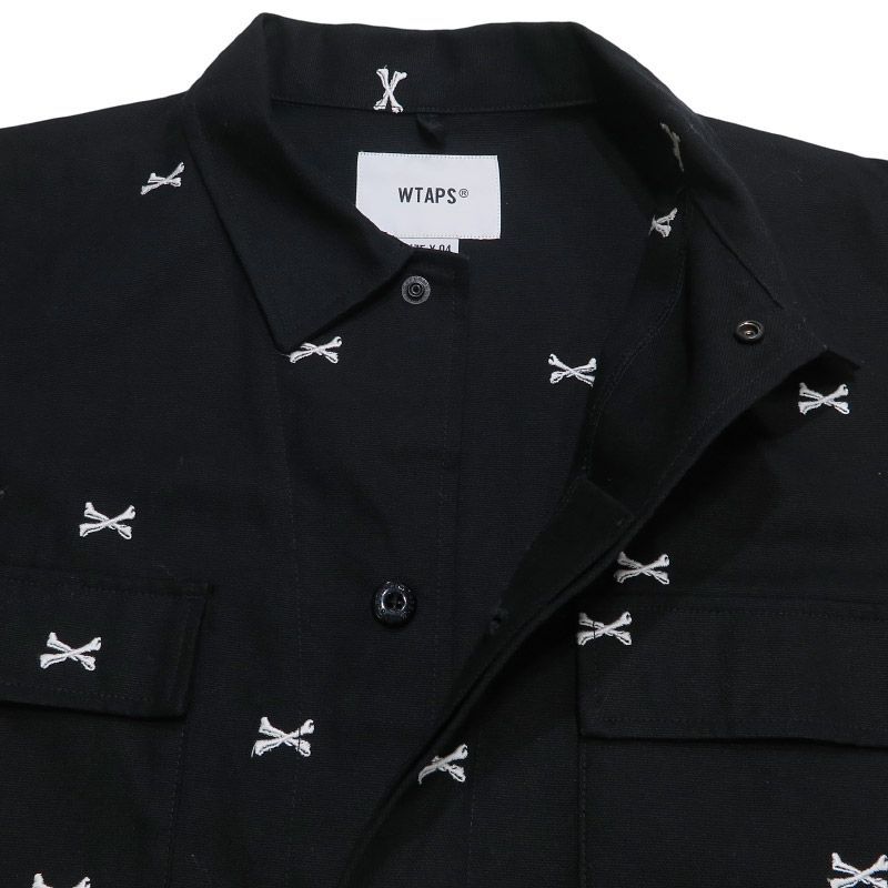 WTAPS ダブルタップス 22SS JUNGLE 01/LS/COTTON.OXFORD.TEXTILE