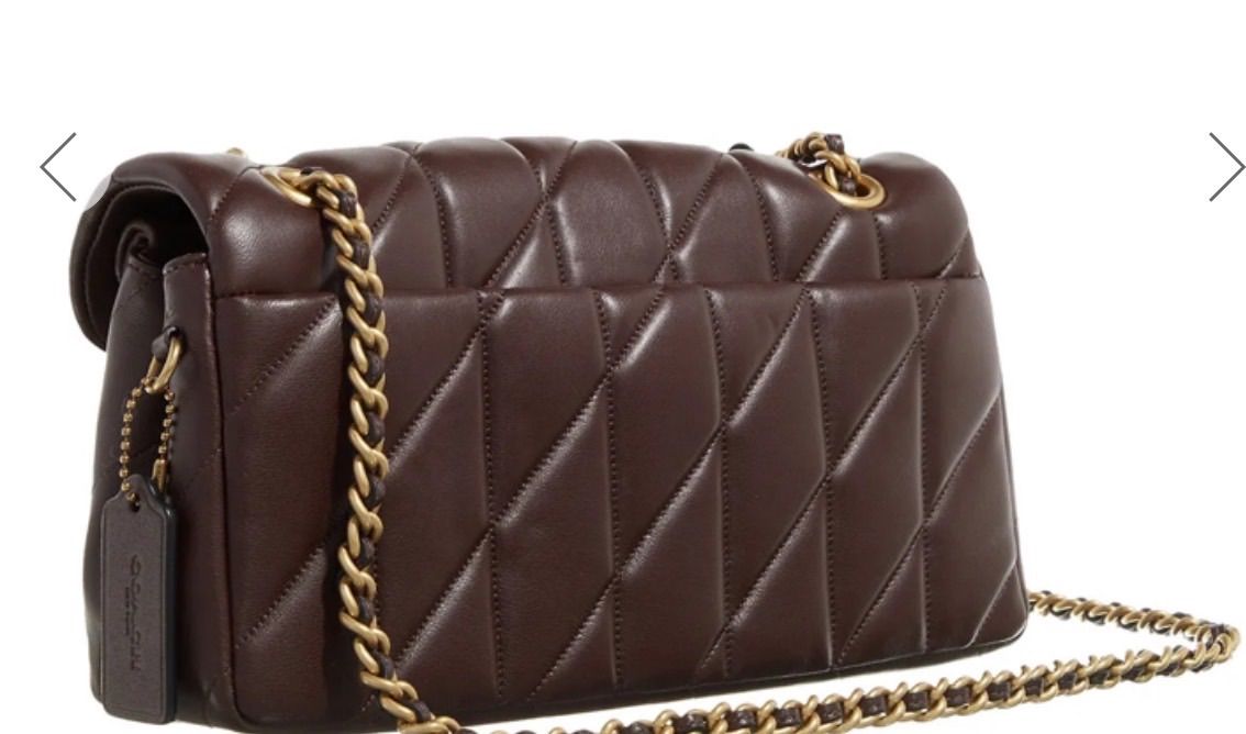 コーチ COACH CP150 タビー ショルダー バッグ 26 キルティング