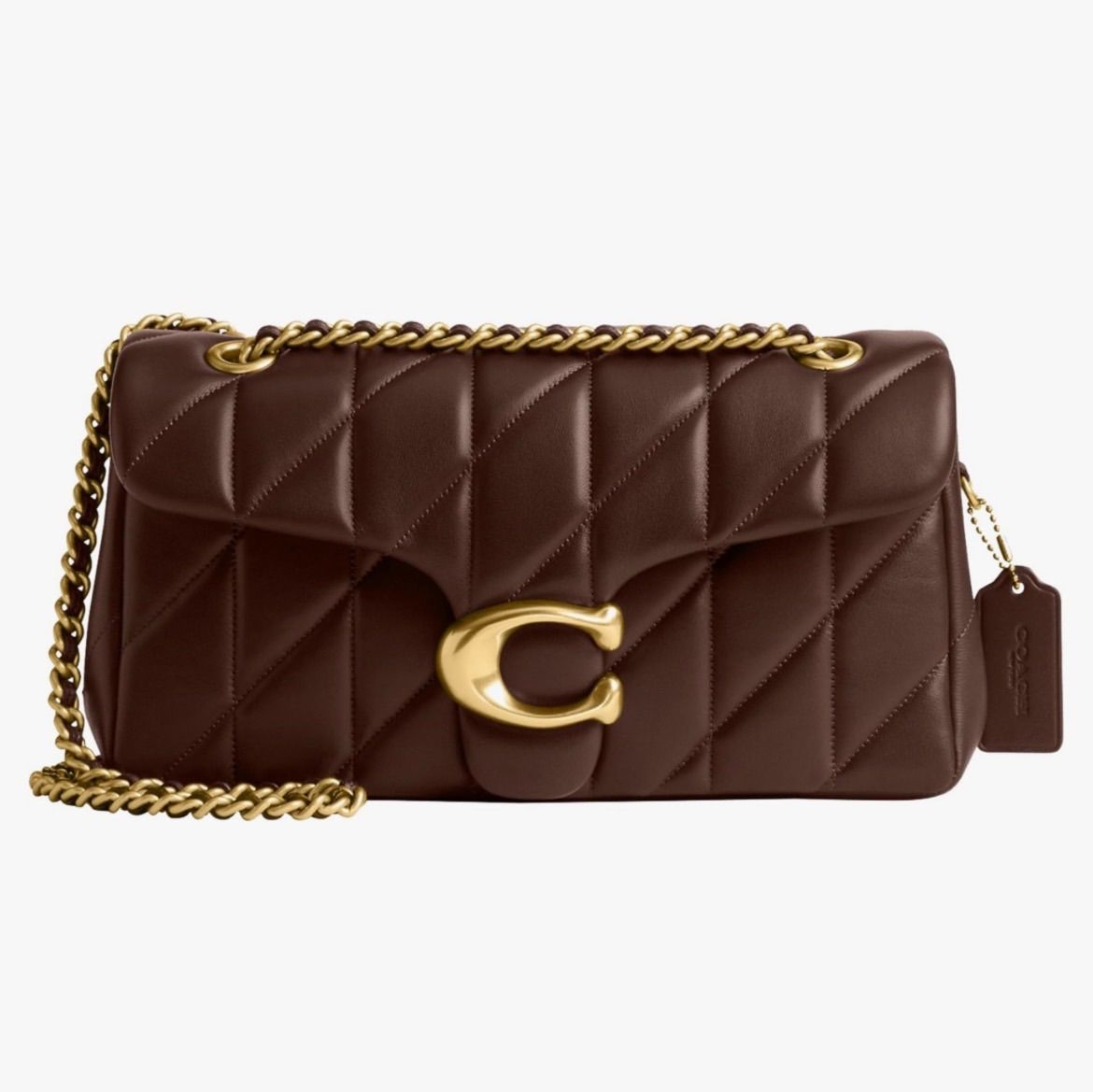 コーチ COACH CP150 タビー ショルダー バッグ 26 キルティング