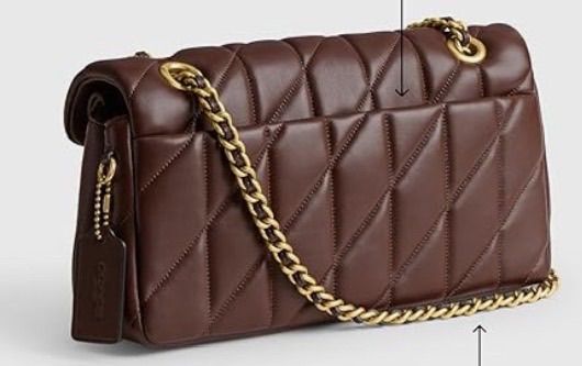 コーチ COACH CP150 タビー ショルダー バッグ 26 キルティング