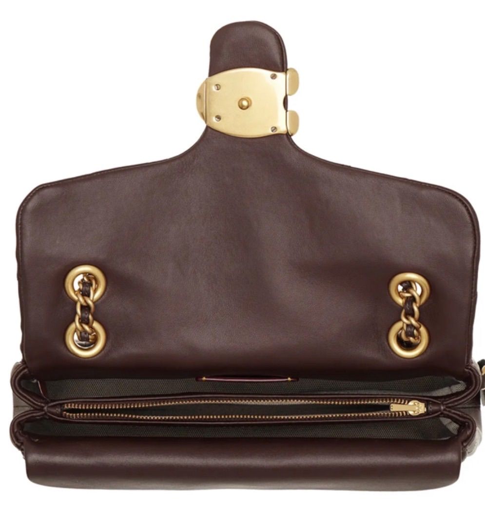 コーチ COACH CP150 タビー ショルダー バッグ 26 キルティング