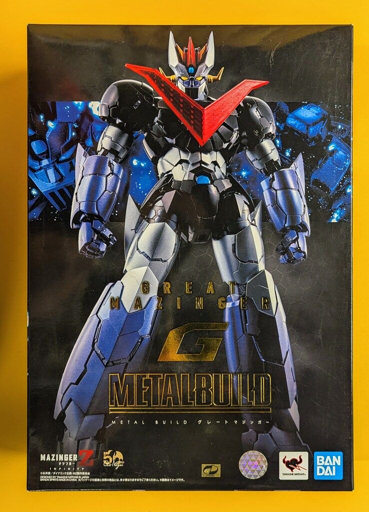 BANDAI SPIRITS METAL BUILD グレートマジンガー