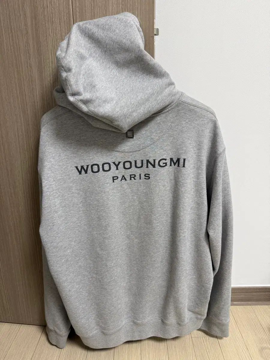 ウーヨンミ バックロゴ フーディー 52