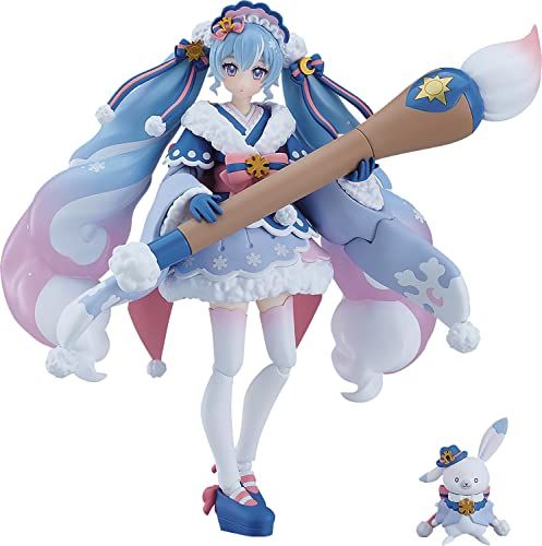 キャラクター ボーカル シリーズ01 初音ミク セレネ ウィンターVer figma アクションフィギュア