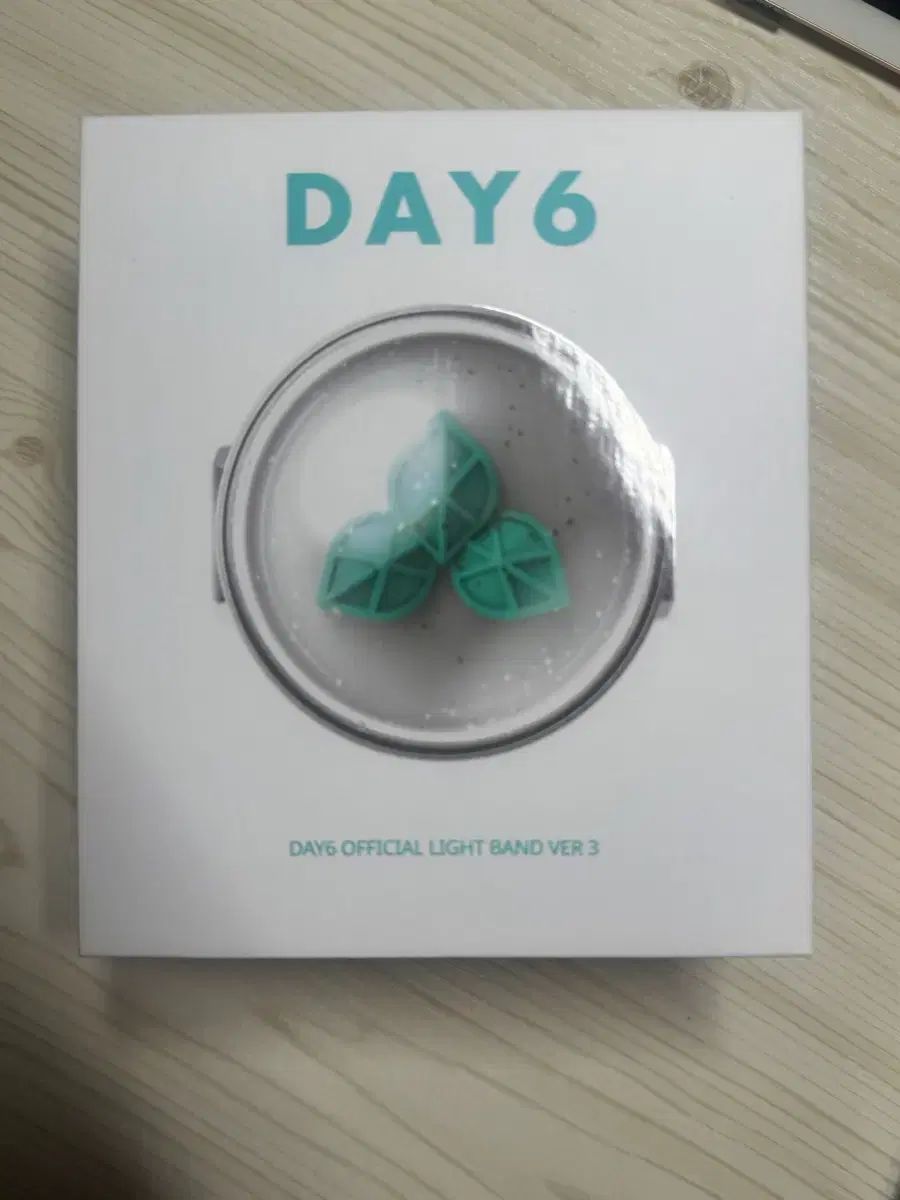 DAY6（デイシックス） OFFICIAL LIGHT BAND Day6 ペンライト ver 3