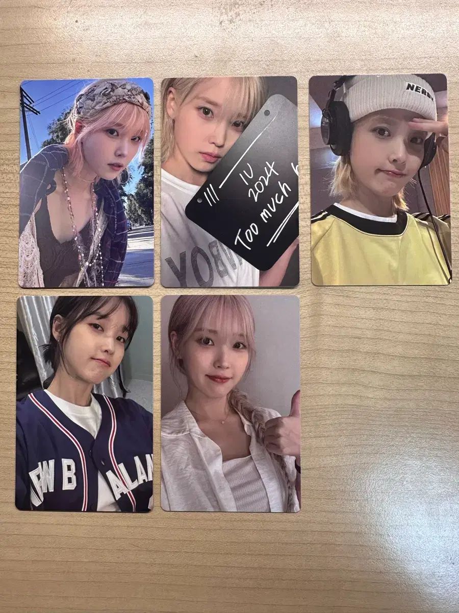 IU アルバム トレカ　セット IU ザ・ウィニング アルバムトレカ まとめ - メルカリ