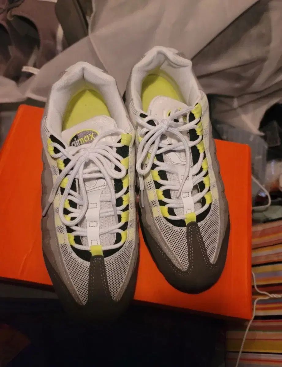 ナイキ エアマックス 95 OG ネオン 2015