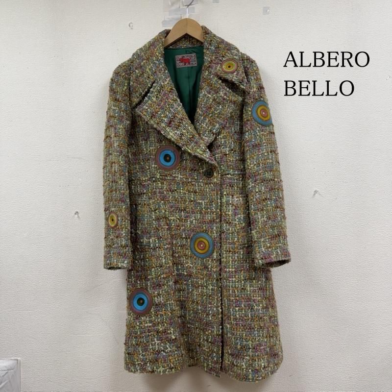 古着 アルベロベロ オーバー サイズ ツイード コート レディース 表記無し ISItems