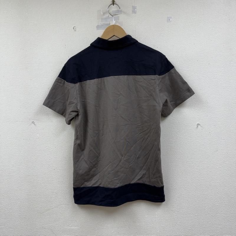 コムデギャルソンオムドゥ カラー ブロック デザイン ポロシャツ