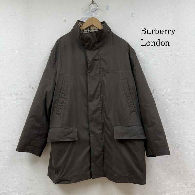 バーバリーロンドン ダウンコート ノバチェック ライナー付 ジャケット メンズ M ISItems 古着