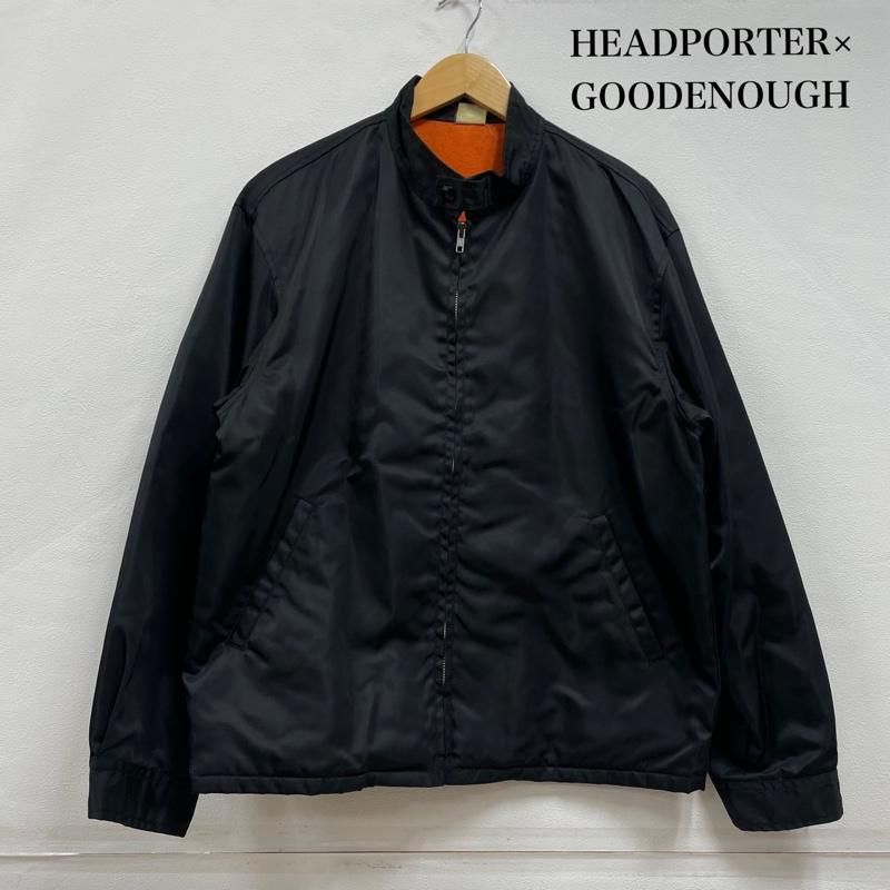 ヘッドポーター グッドイナフ コラボ ナイロン ライダース ジャケット メンズ - ISItems 古着