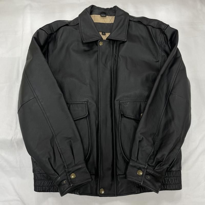 レザー St.John's Bay セントジョンズベイ A-2type レザー ジャケット