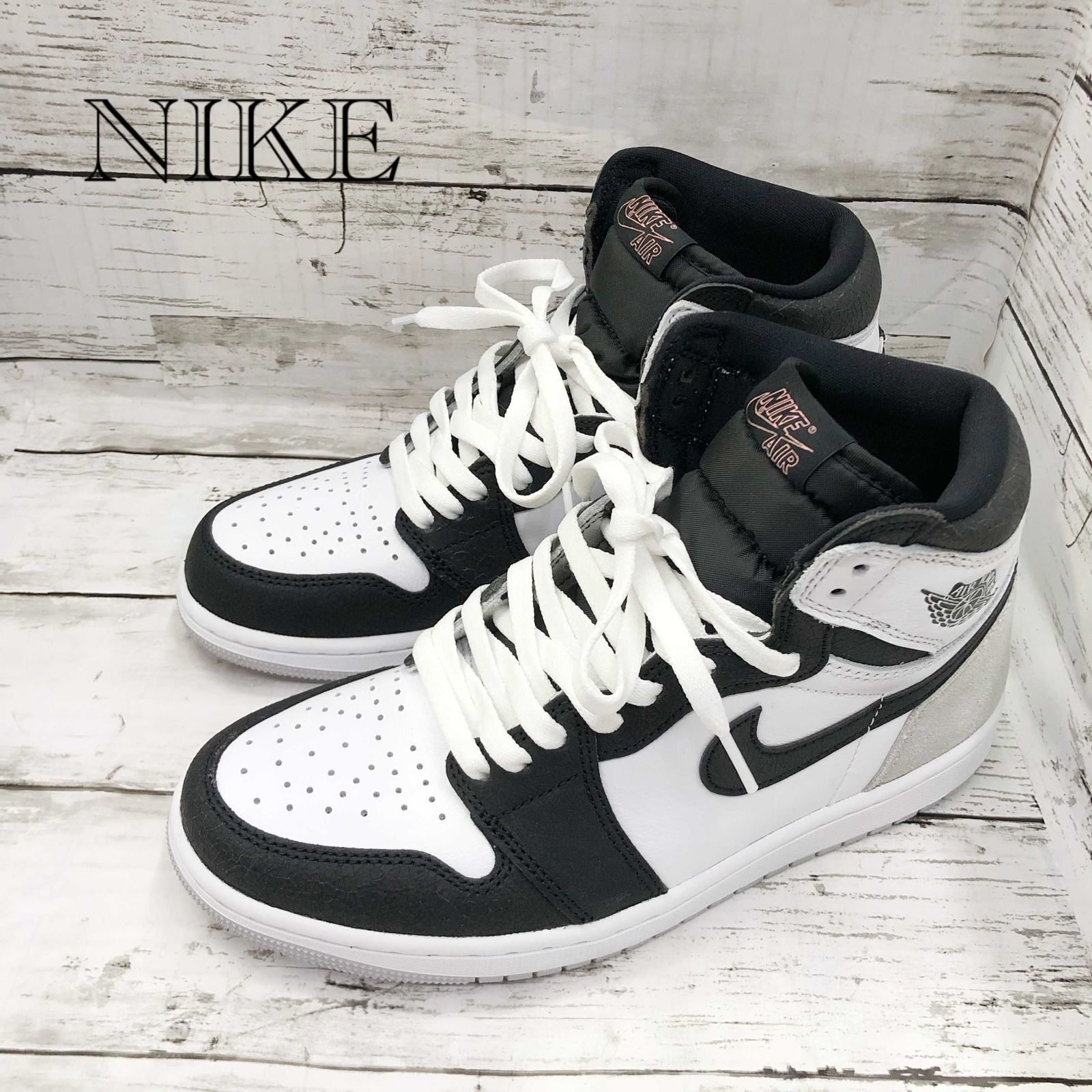 NIKE AIR JORDAN 1 HIGH OG BLEACHED CORAL ナイキ エア ジョーダン