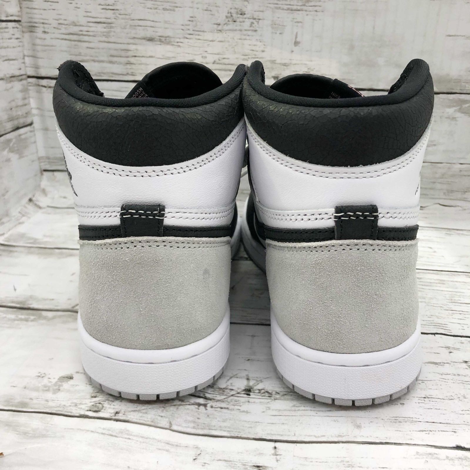  NIKE AIR JORDAN 1 HIGH OG CORAL ナイキ エア ジョーダン 555088-108 US 8 26 cm スニーカー ブラック ホワイト メンズ スニーカー 靴