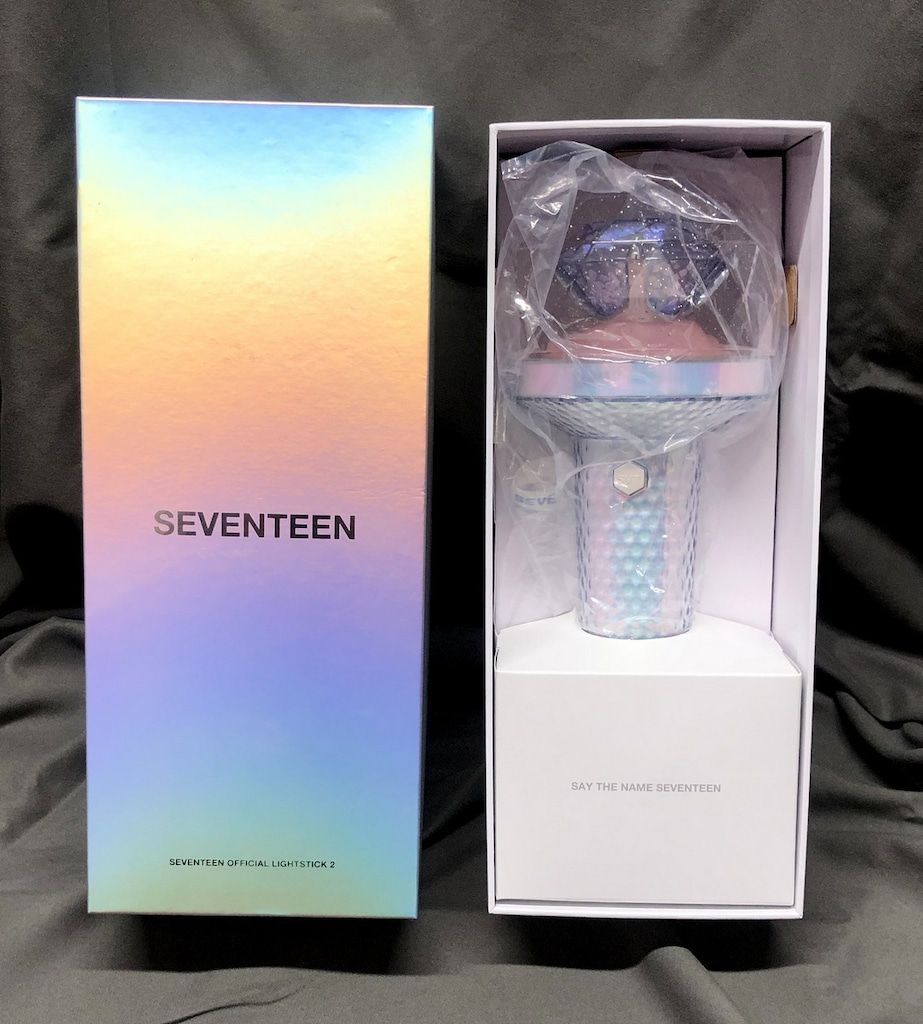 アイドル SEVENTEEN ver.2 OFFICIAL LIGHT STICK SEVENTEEN Ver.2 OFFICIAL LIGHT STICK - メルカリ
