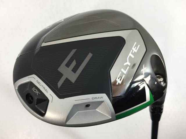 【中古ゴルフクラブ】【美品】キャロウェイ ELYTE X (エリート X) ドライバー 2025 (日本仕様) VENTUS GREEN 5 for Callaway 1W【14日間返品OK】 返品OK 【中古ゴルフクラブ】【美品】キャロウェイ ELYTE X (エリート