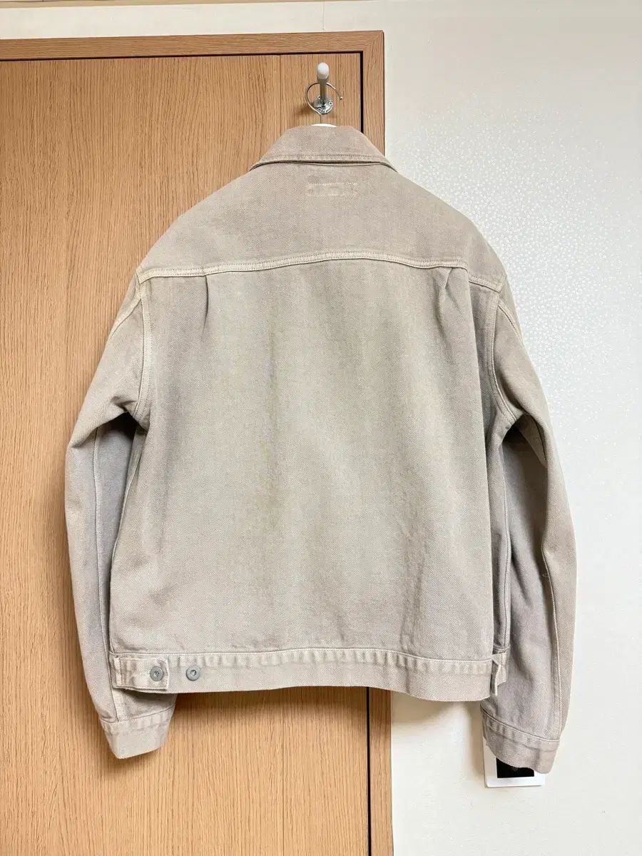 BROWNYARD ブラウンヤード デニムトラッカー ベージュ