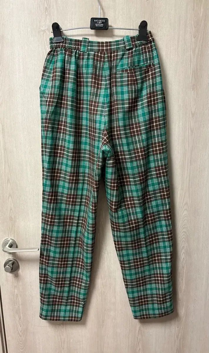  ディアル Classic ウールパンツ スラックス パンツ