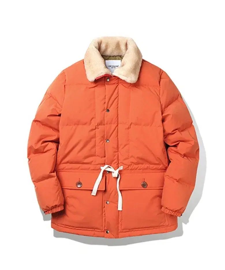 ESPIONAGE ヘビーダウン パーカ