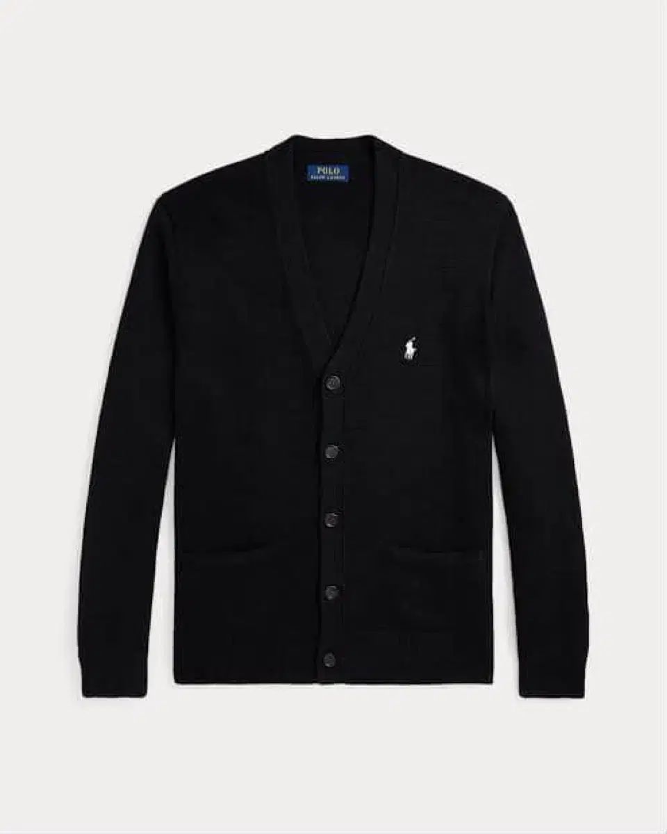 ポロ ラルフ ローレン ブラック カーディガン